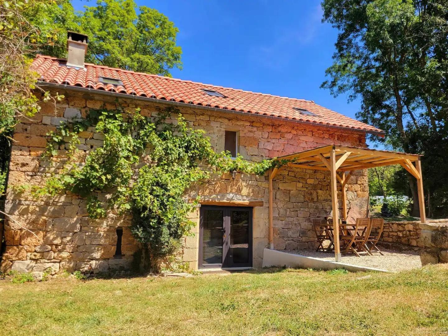 Maison Des Biches Saint-Jean-et-Saint-Paul Zewnętrze zdjęcie